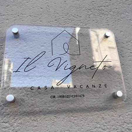 Il Vigneto Lägenhet Trapani Exteriör bild