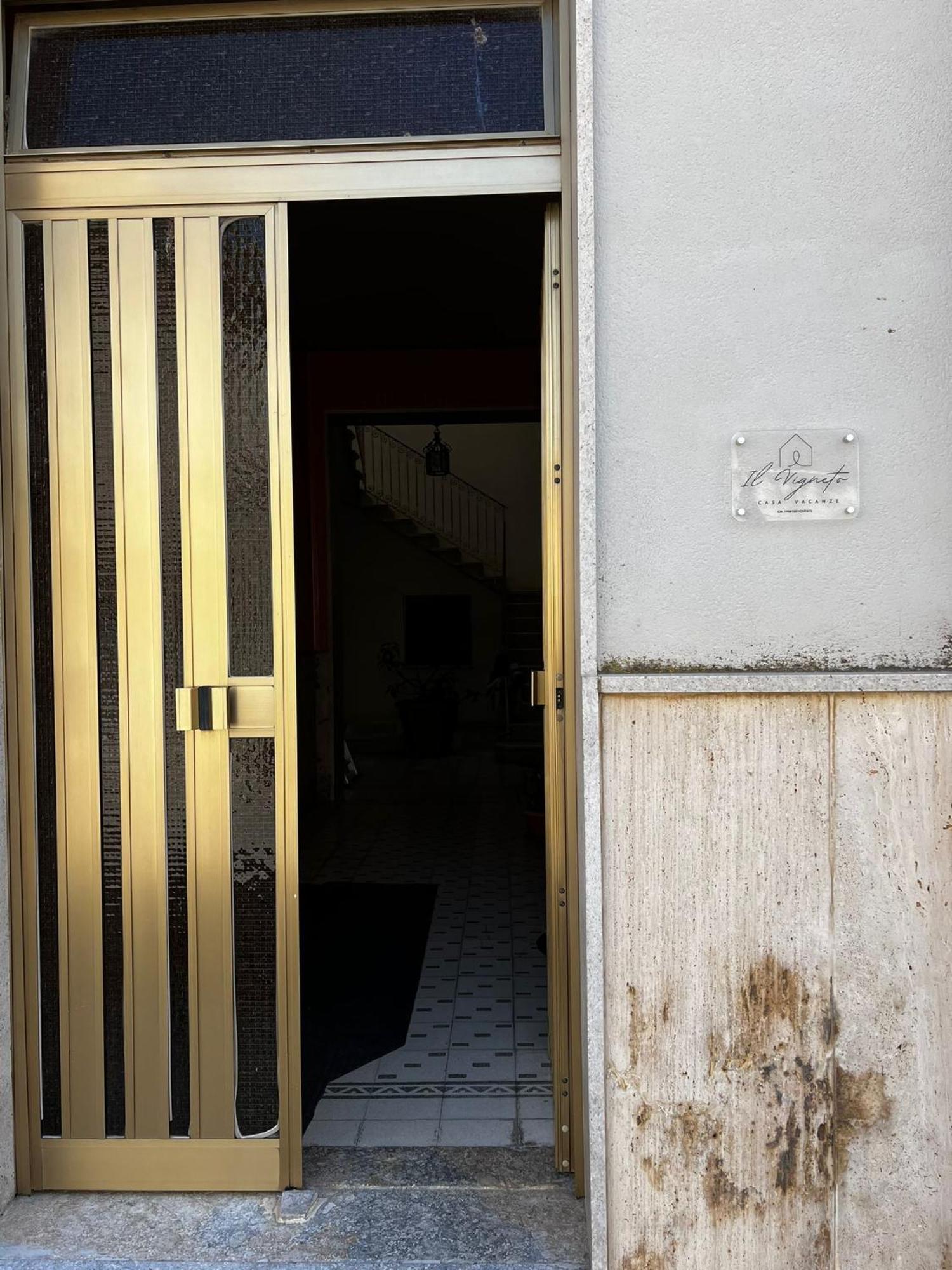 Il Vigneto Lägenhet Trapani Exteriör bild