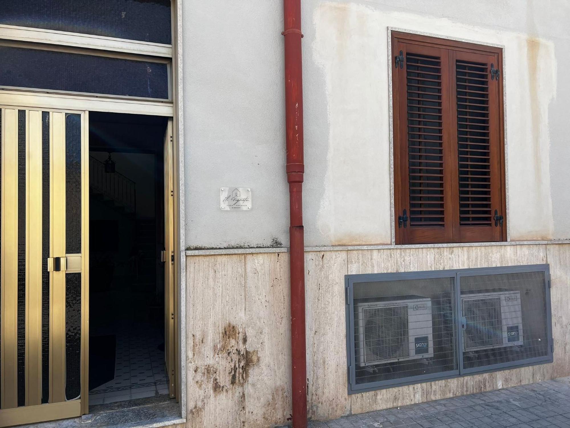 Il Vigneto Lägenhet Trapani Exteriör bild