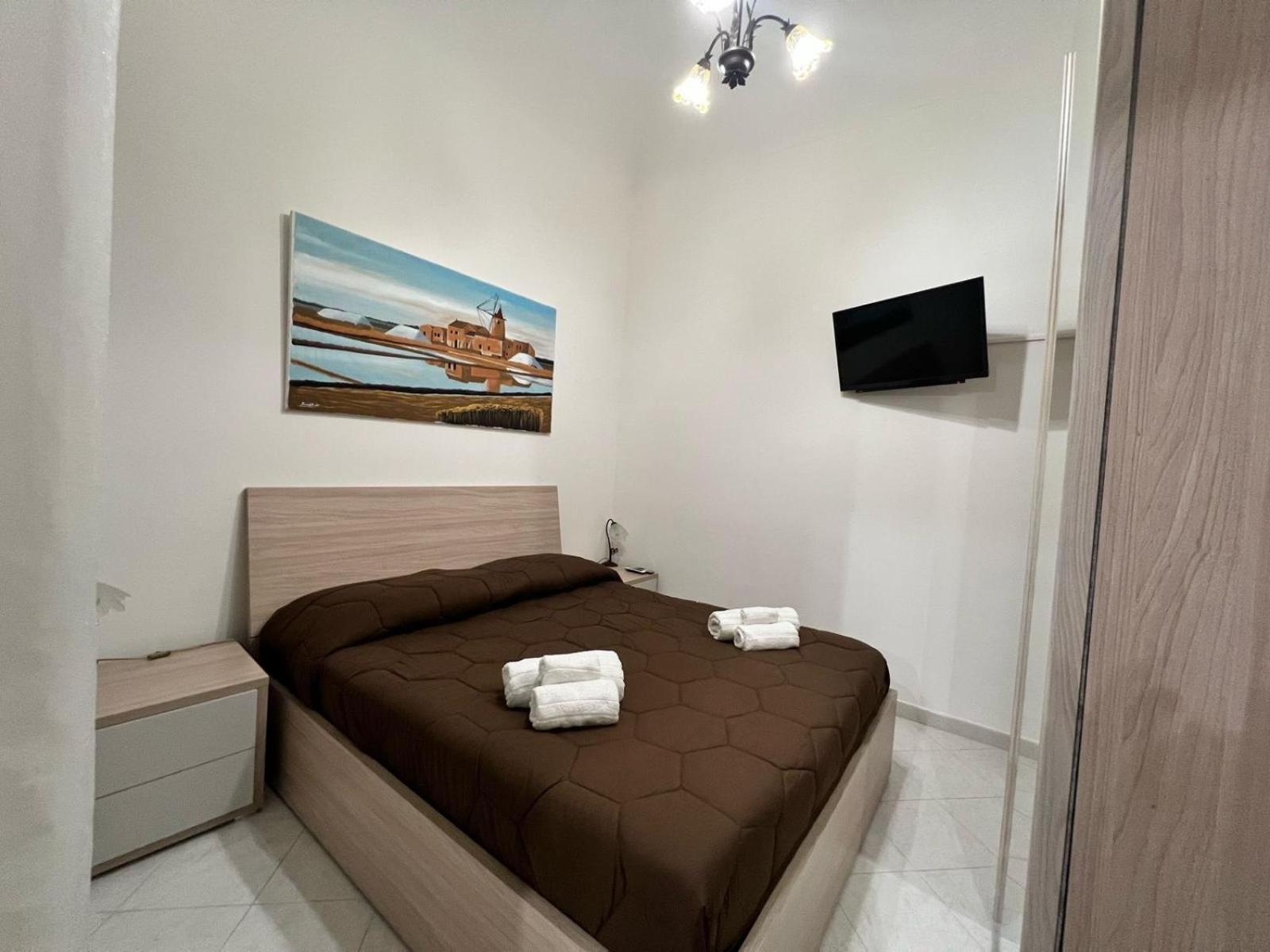 Il Vigneto Lägenhet Trapani Exteriör bild